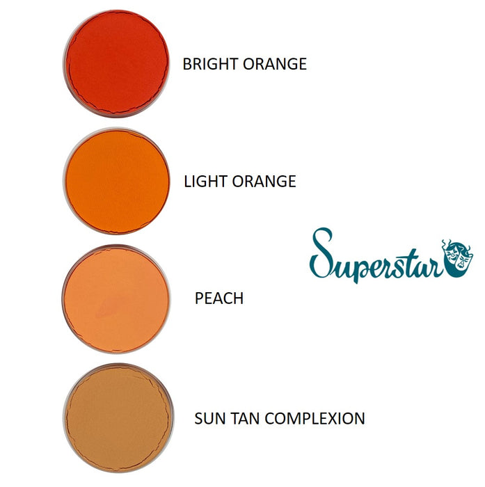 Superstar Face Paint | Peach 104 - 45gr