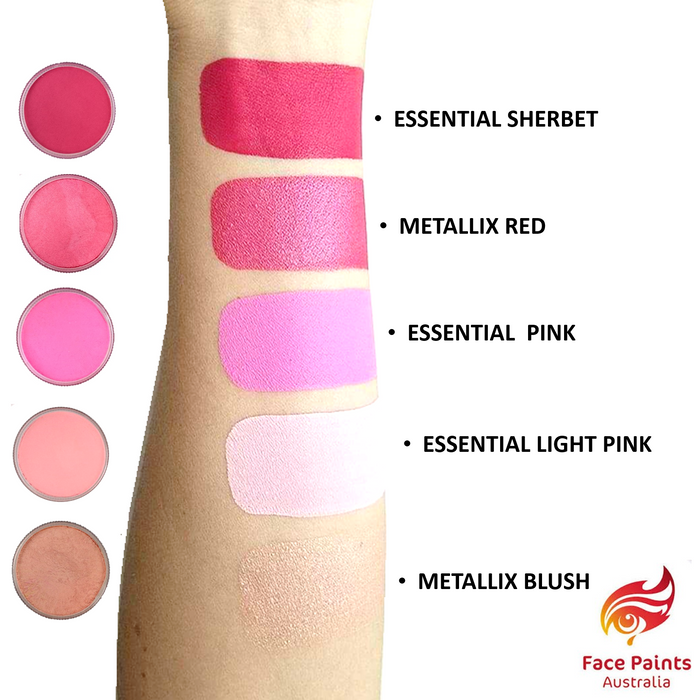 Face Paints Australia Face and Body Paint | Essential  Light Pink - 30gr