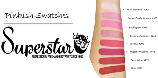 Superstar Face Paint | Cyclamen Shimmer 240 - 45gr