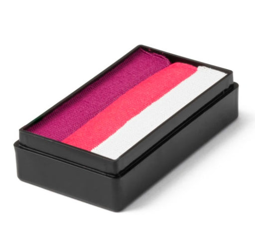Global Colours Body Art and FX | One Stroke - Pretty in Pink 25gr (Magnetized) - (Special FX - Non Cosmetic)