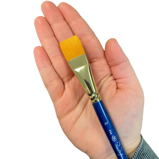 Prima Barton | Creative Series Face Painting Brush - Flat 3/4"