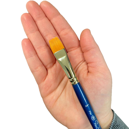 Prima Barton | Creative Series Face Painting Brush - 5/8" Flat