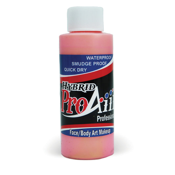 ProAiir Alcohol Based Hybrid Airbrush Body Paint 2oz Princess Pink