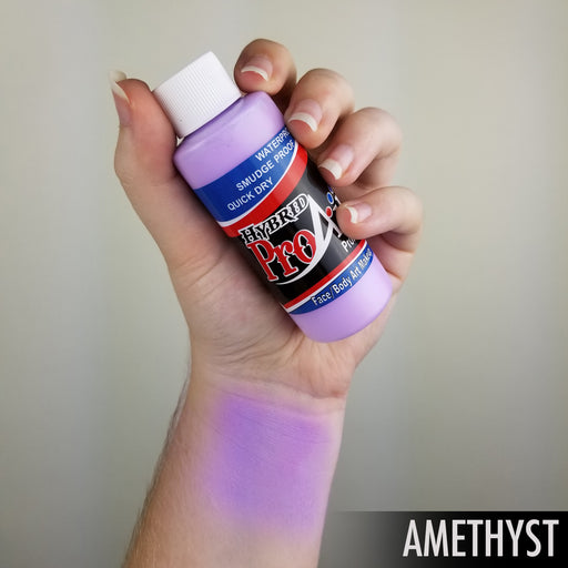 ProAiir Alcohol Based Hybrid Airbrush Body Paint 2oz - Amethyst Purple