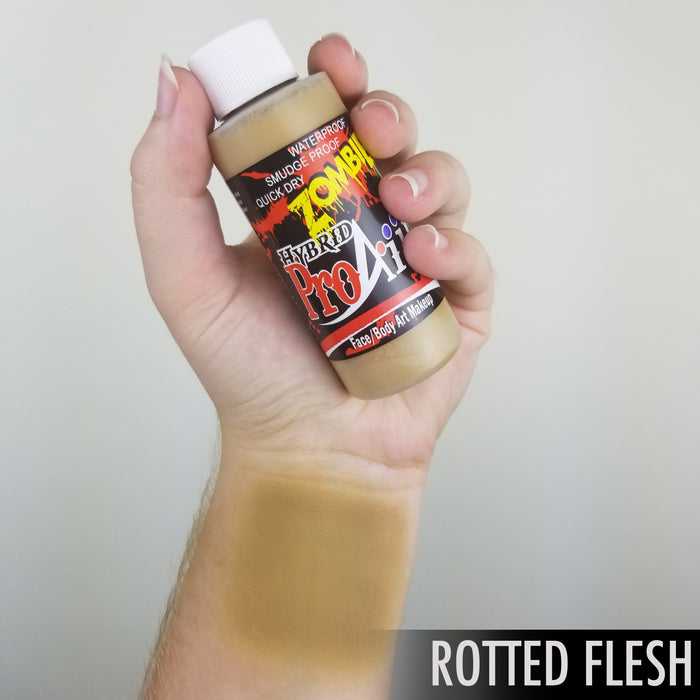 ProAiir Alcohol Based Hybrid Airbrush Body Paint 2oz ROTTEN FLESH