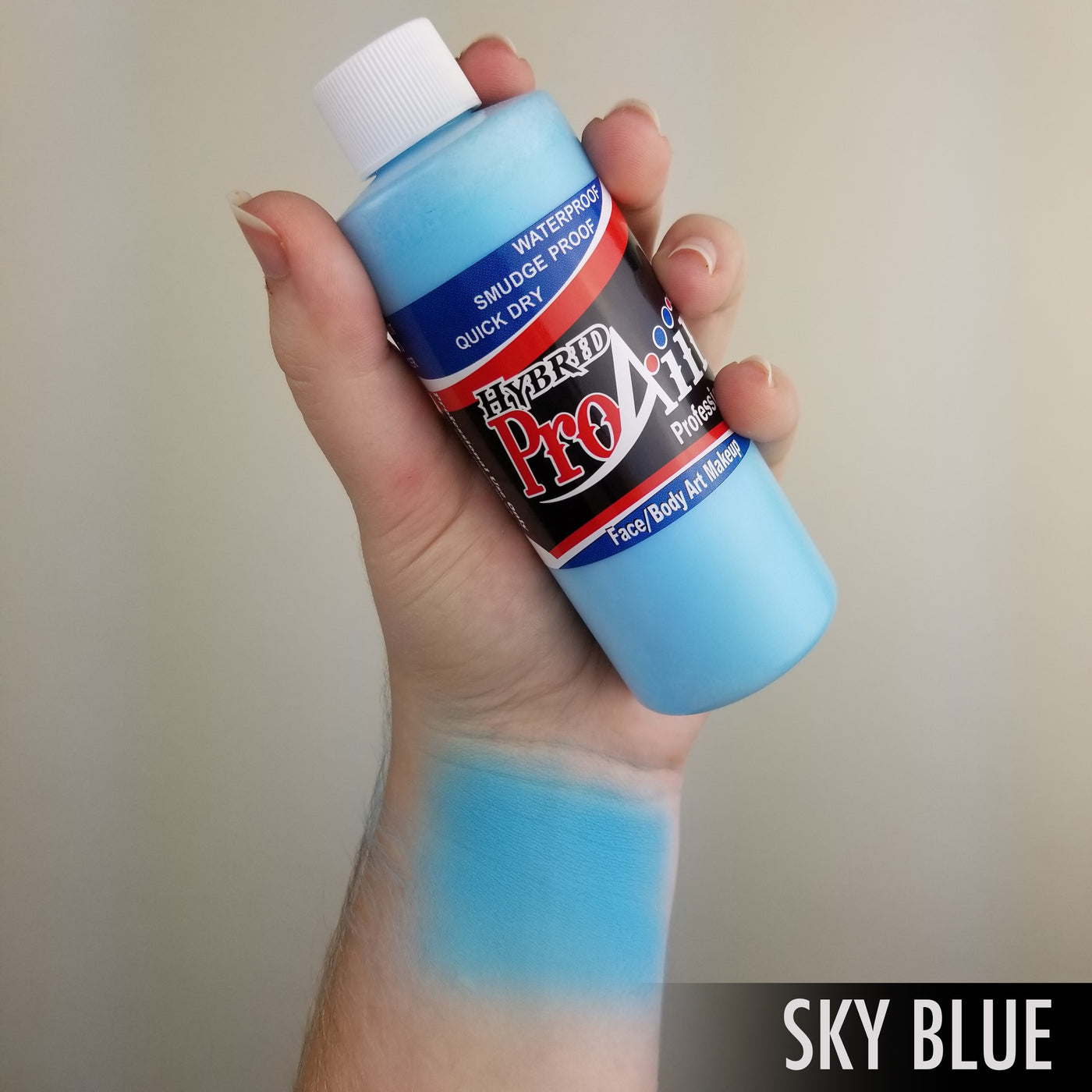 ProAiir Alcohol Based Hybrid Airbrush Body Paint 2oz Sky Blue — Jest