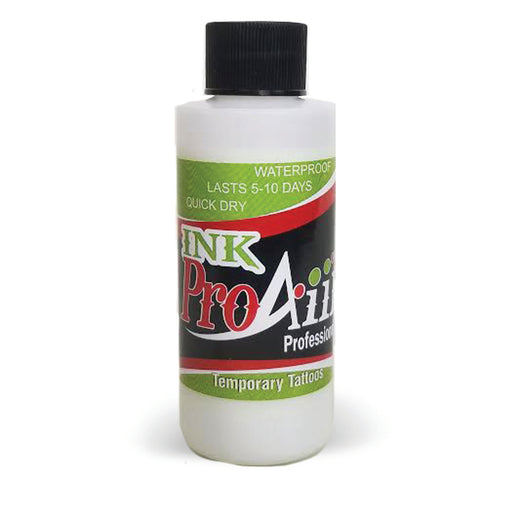 ProAiir INK Alcohol-Based Airbrush Body Paint 2oz - White