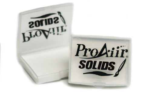 ProAiir Solids | Hybrid Water Resistant Face Paint  - White  - 14gr