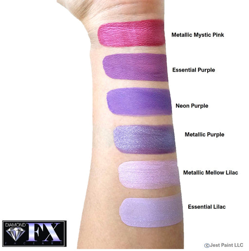 Diamond FX Face Paint Essential - Lavender 30gr