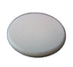 Thin Disc Makeup Sponge with Buffed Edges | WHITE