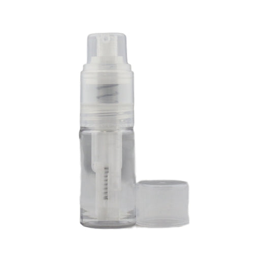 Glitter Applicator Bottle | SMALL Empty Fine Mist Glitter Pump    (1/2oz)