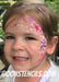 Ooh! Face Painting Stencil | 3D Star Storm (R04)