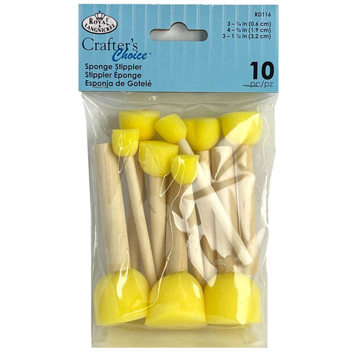 Royal | Dotter Face Painting Sponges - Multi Pack Stippler Set of 10 (RD116)
