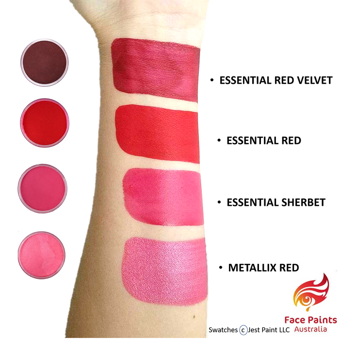 Face Paints Australia Face and Body Paint | Essential Red Velvet - 30gr