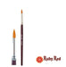 Face Painting Brush - Ruby Red - Large Round