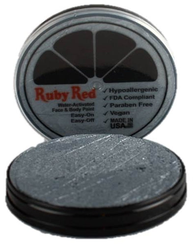 Ruby Red Face Paint - Metallic Gun Metal - DISCONTINUED