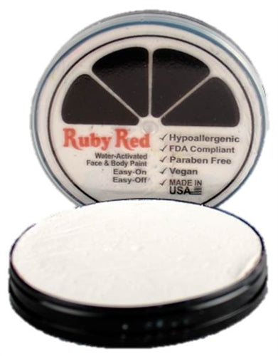 Ruby Red Face Paint - Pearl White - DISCONTINUED