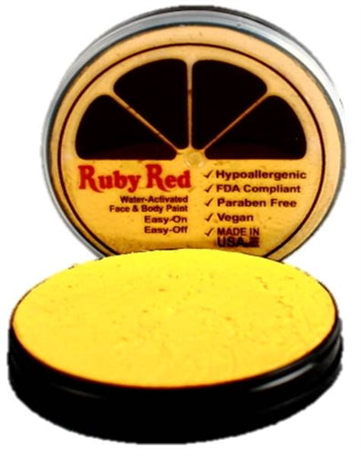 Ruby Red Face Paint- Pearl Yellow - DISCONTINUED