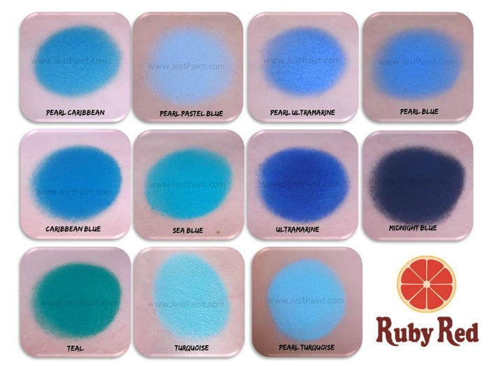 Ruby Red Face Paint - Pearl Ultramarine - DISCONTINUED