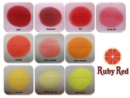 Ruby Red Face Paint - Pearl Orange - DISCONTINUED