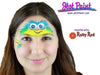 Ruby Red Face Paint - Small 8 Color Pastel Palette - DISCONTINUED