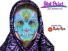 Ruby Red Face Paint - Small 8 Color Pastel Palette - DISCONTINUED