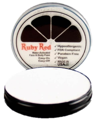 Ruby Red Face Paint - Regular White - DISCONTINUED