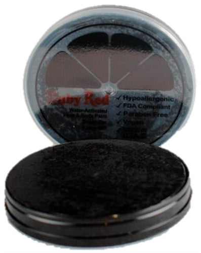 Ruby Red Face Paint - Regular Black - DISCONTINUED