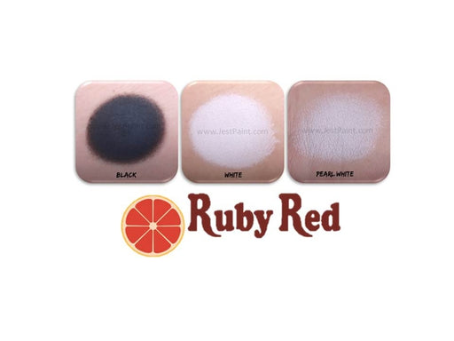 Ruby Red Face Paint - Regular Black - DISCONTINUED