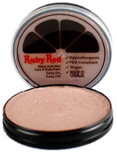 Ruby Red Face Paint - Regular Beige - DISCONTINUED