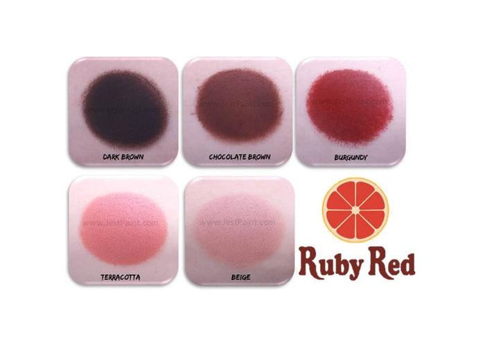 Ruby Red Face Paint - Regular Dark Brown - DISCONTINUED