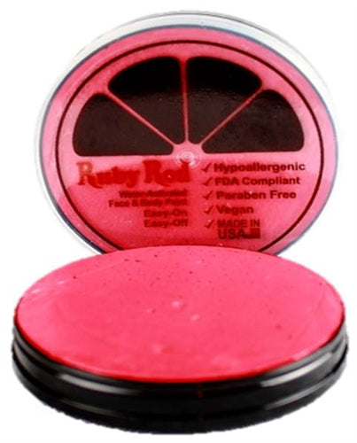 Ruby Red Face Paint - Regular Raspberry - DISCONTINUED