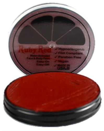 Ruby Red Face Paint - Regular Burgundy - DISCONTINUED