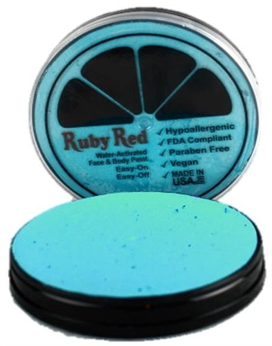 Ruby Red Face Paint - Regular Turquoise - DISCONTINUE