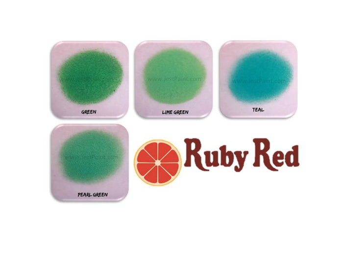 Ruby Red Face Paint - Regular Lime Green - DISCONTINUED