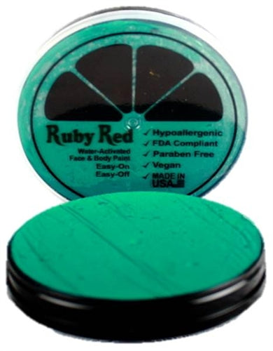 Ruby Red Face Paint - Regular Teal - DISCONTUNUED