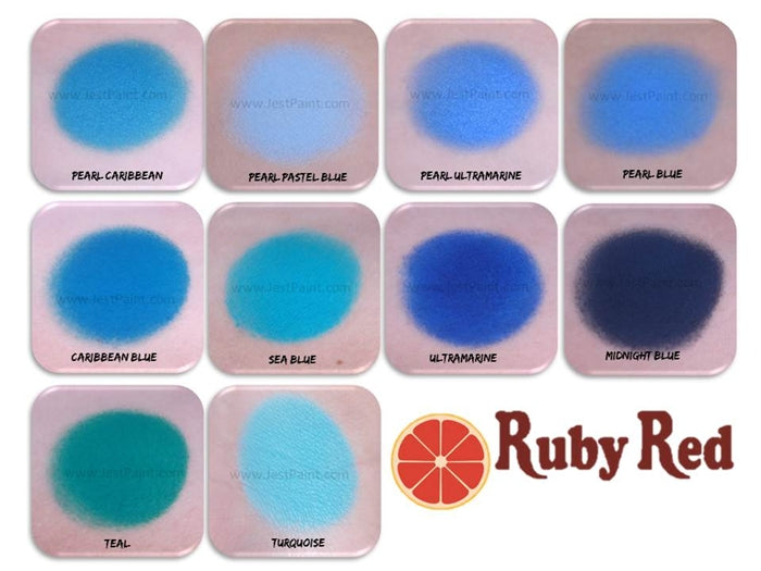 Ruby Red Face Paint - Regular Teal - DISCONTUNUED