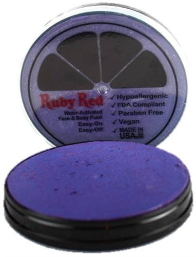 Ruby Red Face Paint - Regular Purple - DISCONTUNUED