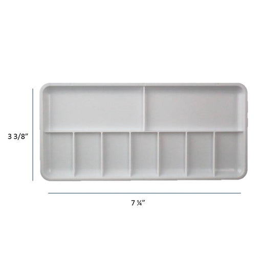 Royal - Plastic Mixing Palette 9 Spots (RD43P)