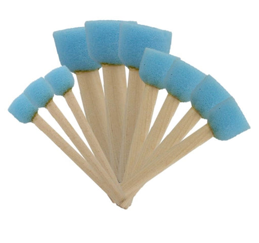 Royal | Dotter Face Painting Sponges - Multi Pack Stippler Set of 10 (RD116)