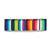 Global Body Art | One Stroke Face Paint Sampler Palette - Rainbow Burst - 6 cakes x 15gm