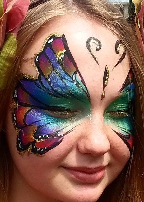 Transformation Face and Body Art - Asheville - North Carolina