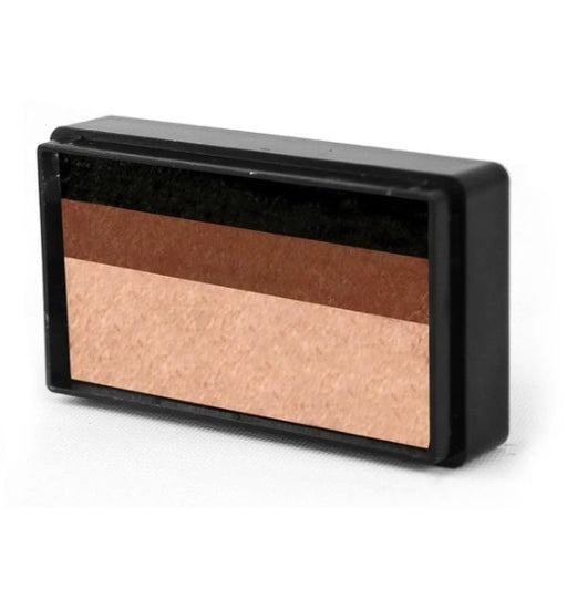 Silly Farm | Face Paint Arty Brush Cake 28gr - EZ (Easy) Strokes by Susy Amaro - Reindeer Sparkle