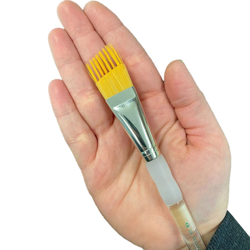 Royal Aqualon Face Painting Brush | ANGLE Wisp   (R2165 - 3/4")