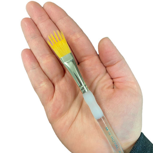 Royal Aqualon Face Painting Brush | FILBERT Wisp (R2935 -  1/2")