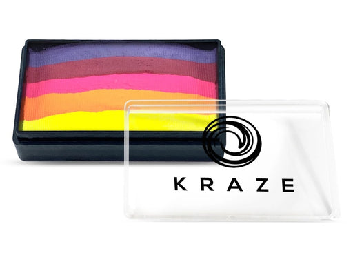 Kraze FX Paints | Domed 1 Stroke Cake - Royal Sunset 25gr (SFX - Non Cosmetic)