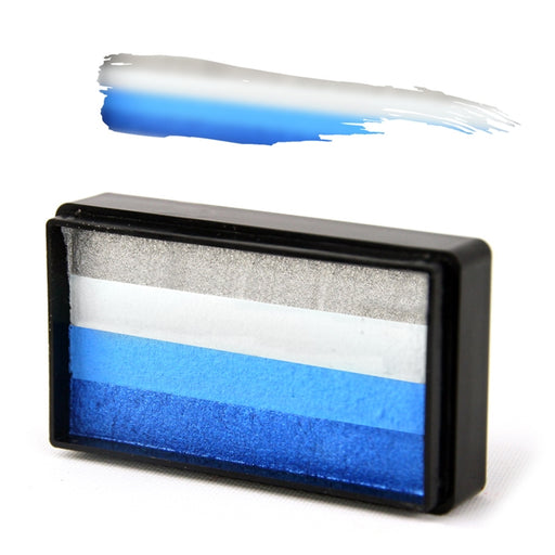 Silly Farm Face Paint Arty Brush Cake 28gr- Winter Sparkle #21