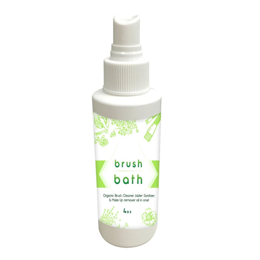 Silly Farm Supplies | Brush Soap - BRUSH BATH with Spray Cap - 4oz