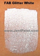 FAB by Superstar | Face Paint - Glitter White (Silver White w/ Glitter Shimmer) 45gr #065