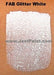 FAB by Superstar | Face Paint - Glitter White (Silver White w/ Glitter Shimmer) 45gr #065